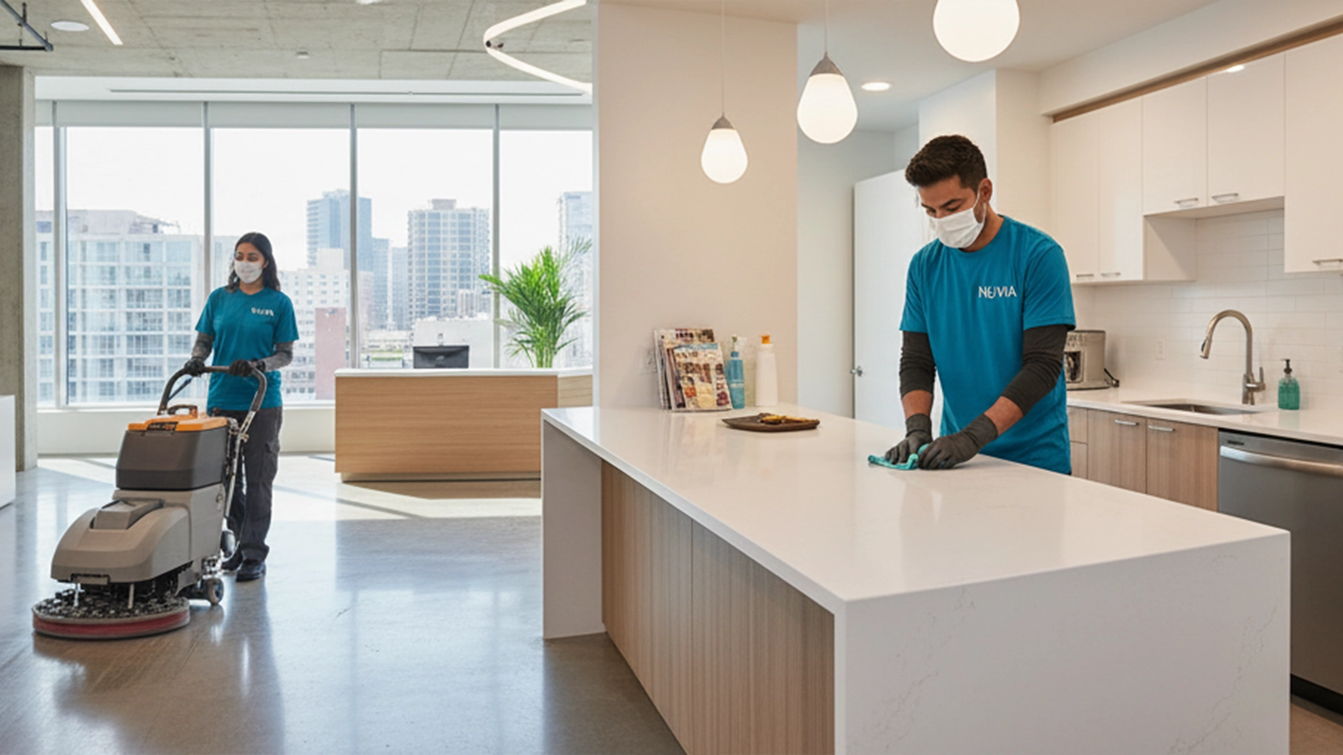 Servicii profesionale Nuvia