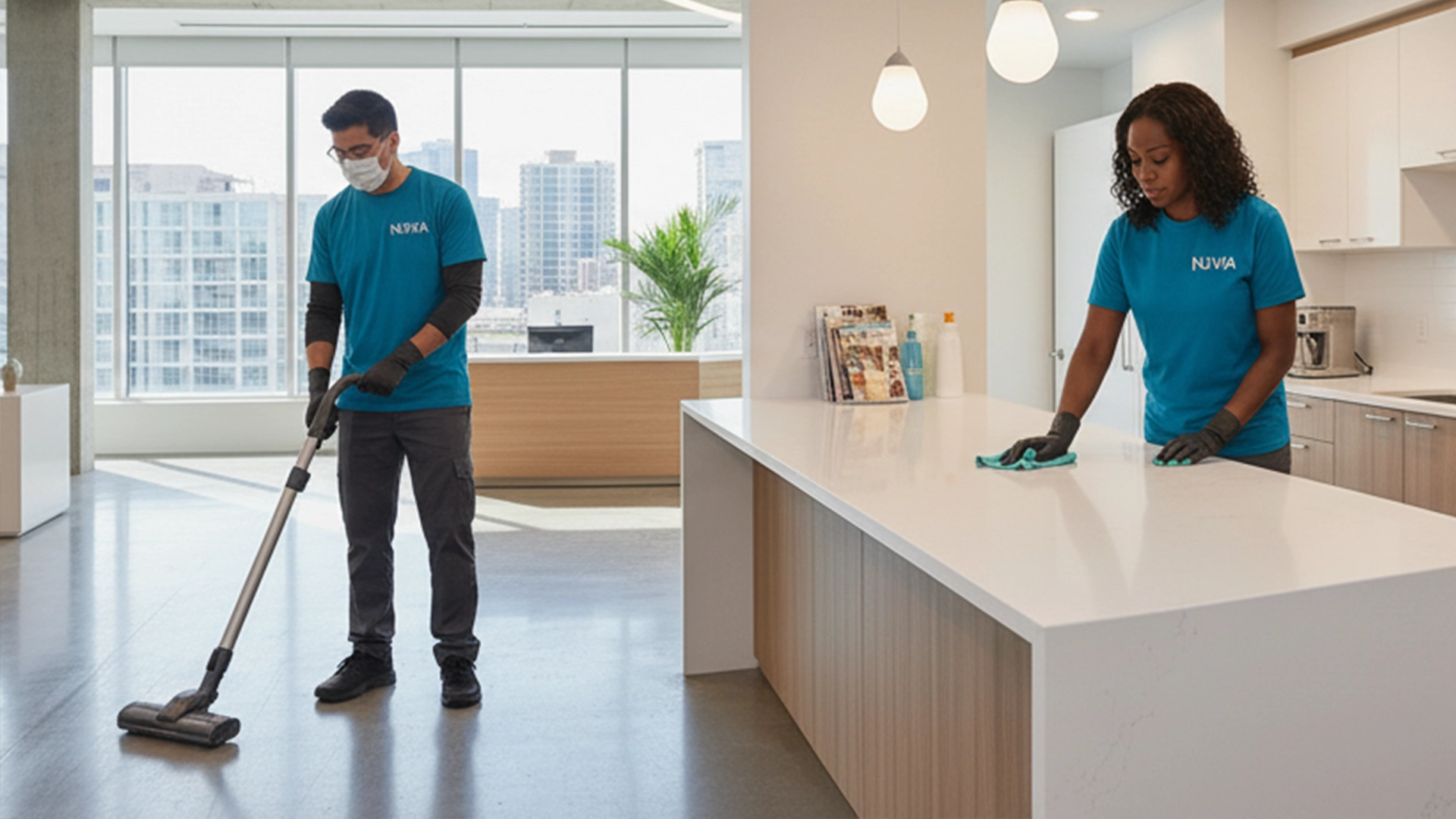 Curățenie întreținere