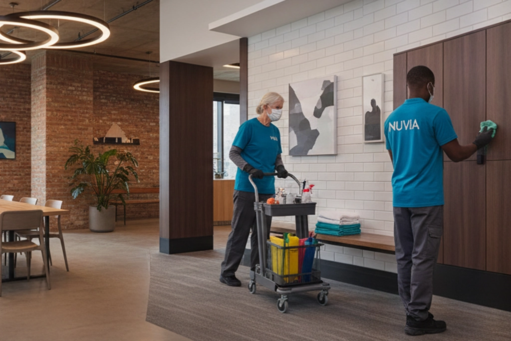 Curățenie de întreținere