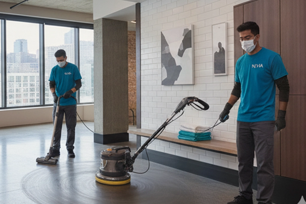 Curățenie spații comerciale